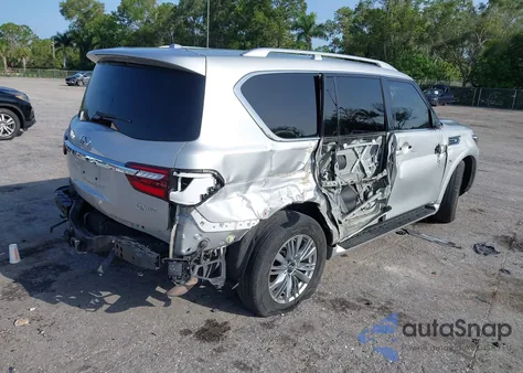 2020 Infiniti Qx80 Luxe из США, поврежденный, VIN JN8AZ2NF8L9704194